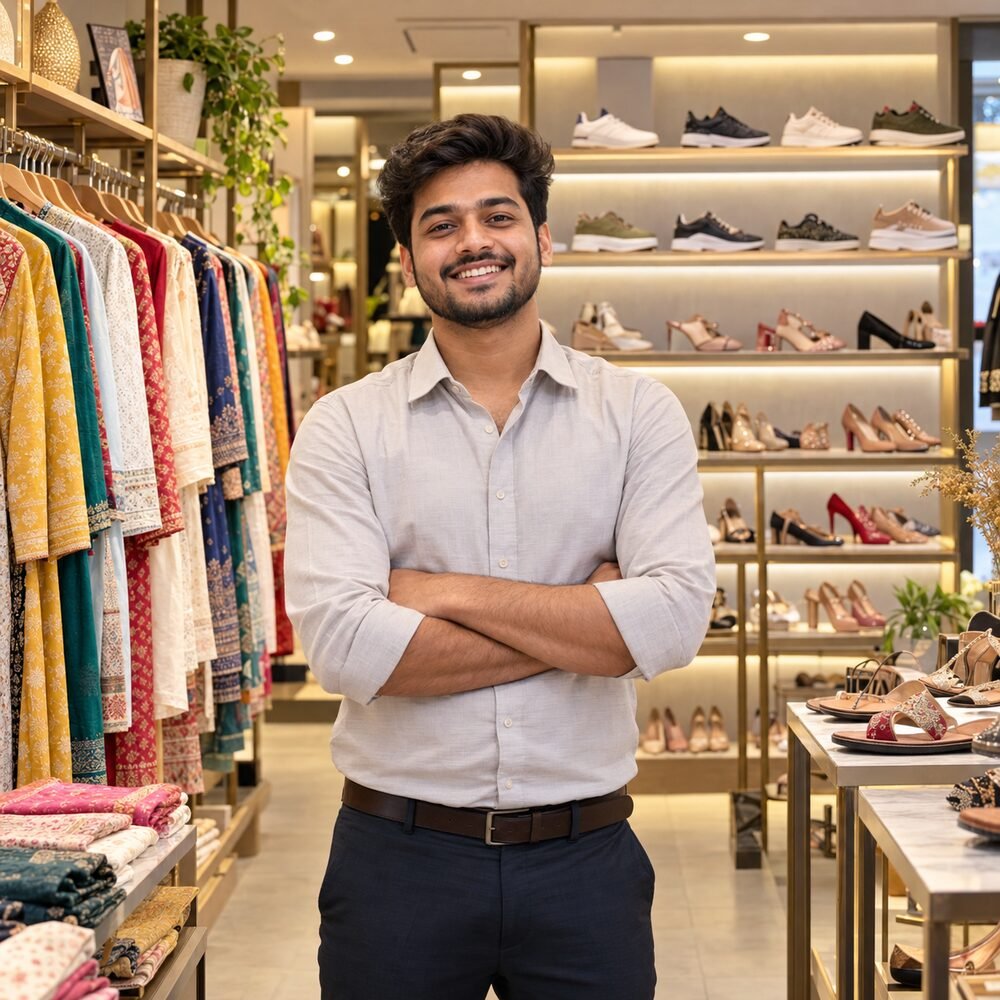 Owner of a fashion and footwear store