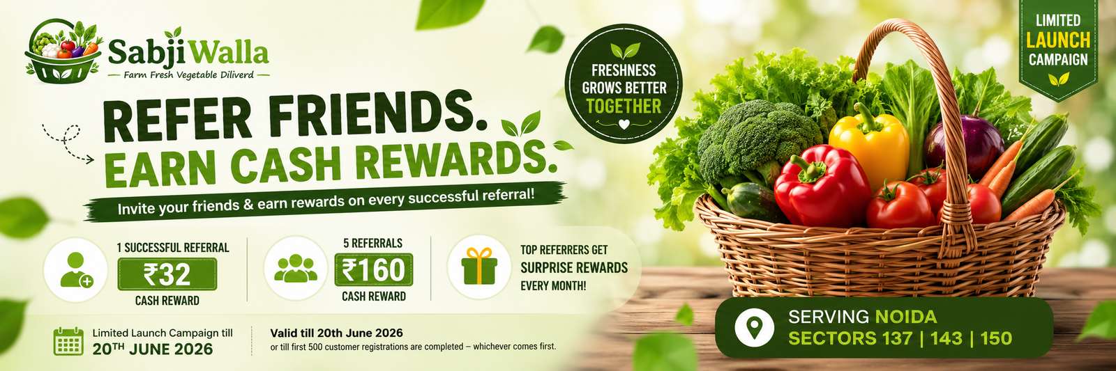 Launch Offer
